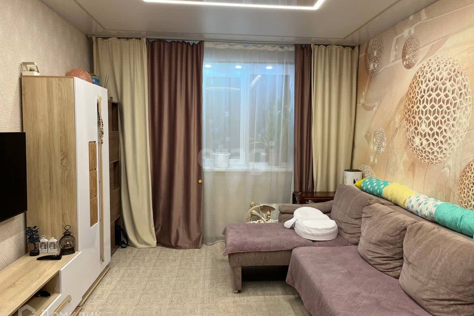 Продаётся 3-комнатная квартира, 71.6 м²