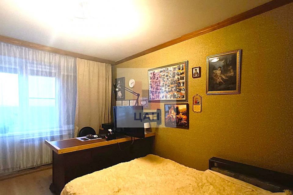 Продаётся 3-комнатная квартира, 77.7 м²