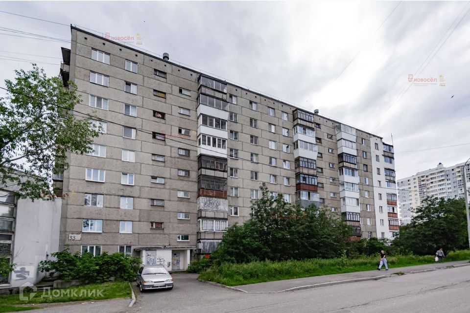 Продаётся 2-комнатная квартира, 49.9 м²