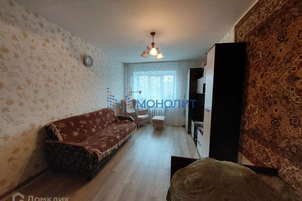 Продаётся 1-комнатная квартира, 37.1 м²