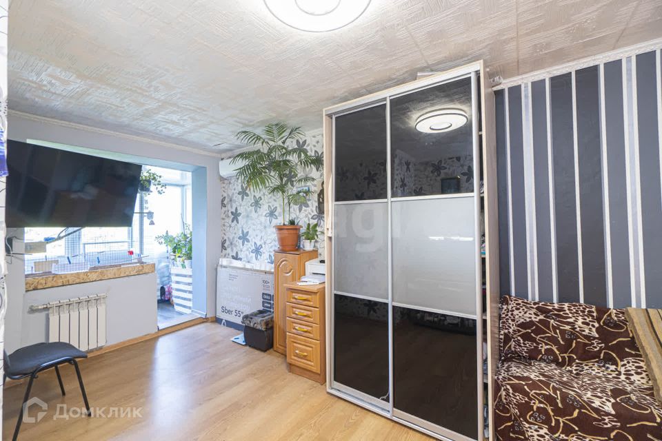 Продаётся 1-комнатная квартира, 31.5 м²