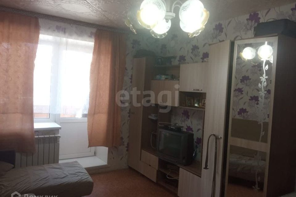 Продаётся 1-комнатная квартира, 33.5 м²