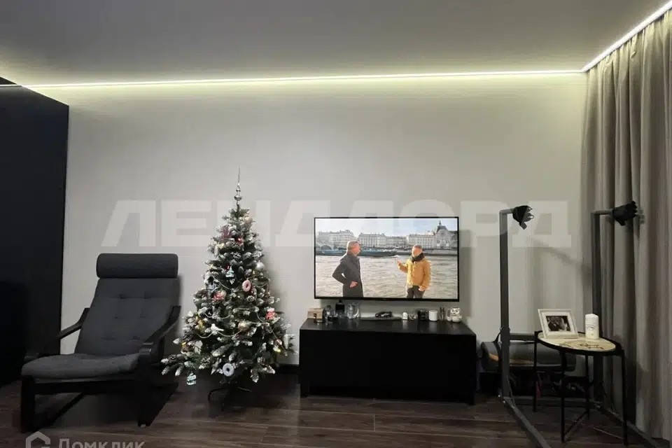 Продаётся 1-комнатная квартира, 38 м²