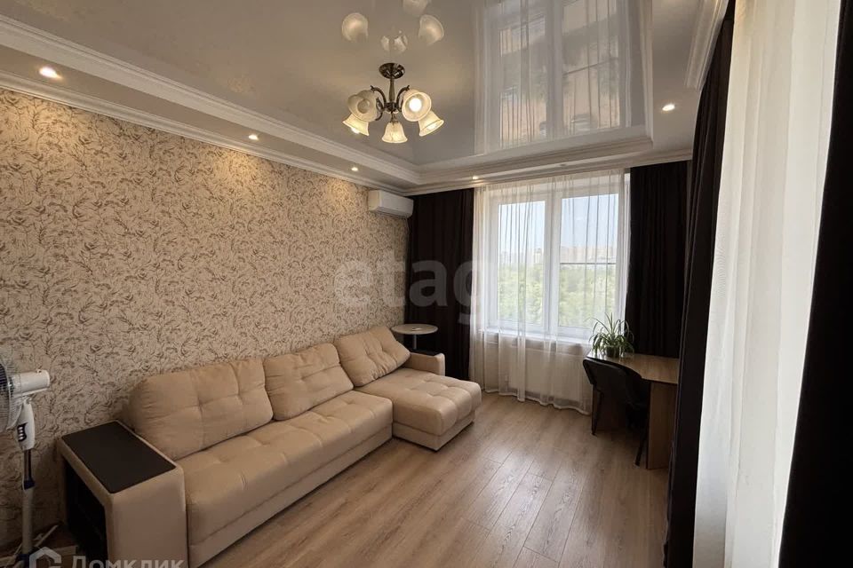 Продаётся 2-комнатная квартира, 53.4 м²