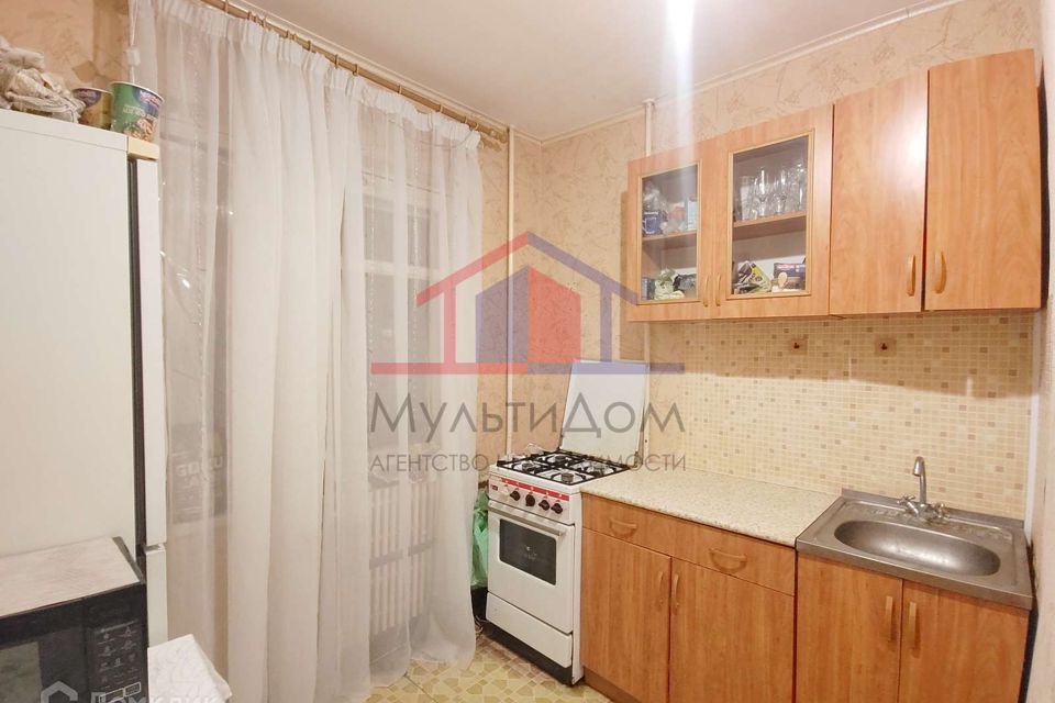 Продаётся 1-комнатная квартира, 40.7 м²