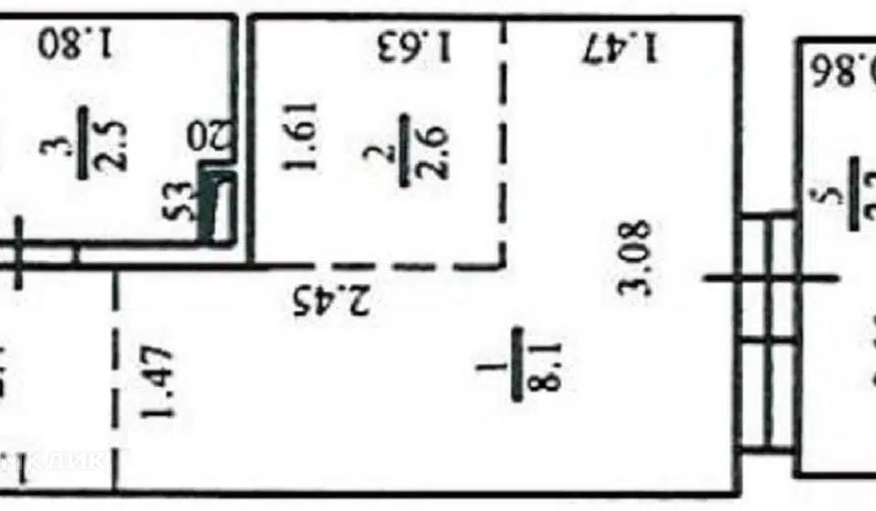 Продаётся студия, 18 м²