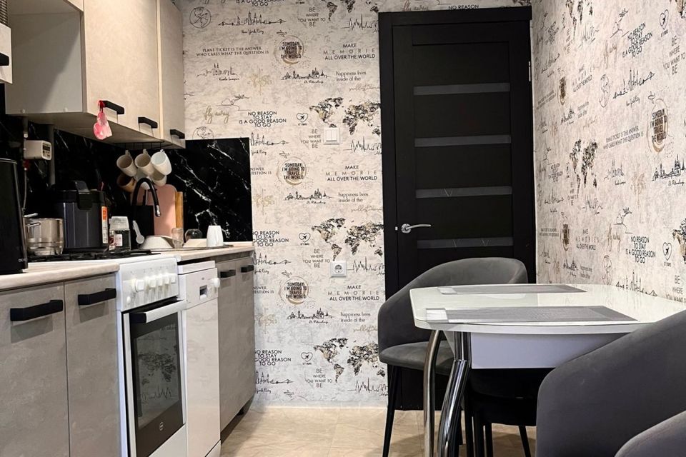 Продаётся 1-комнатная квартира, 39.6 м²