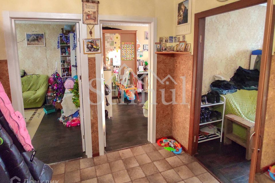 Продаётся 3-комнатная квартира, 60 м²