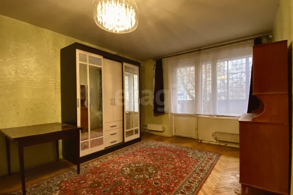 Продаётся 1-комнатная квартира, 34.6 м²