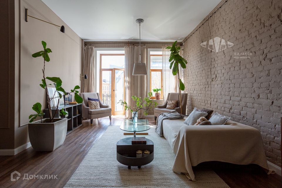 Продаётся 3-комнатная квартира, 91.7 м²