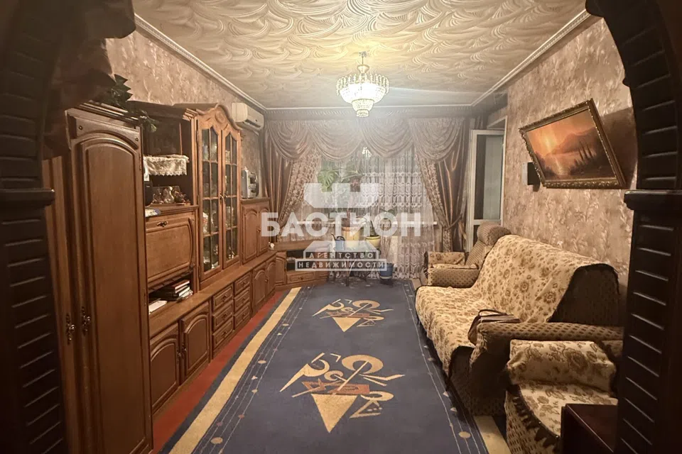 Продаётся 3-комнатная квартира, 75 м²