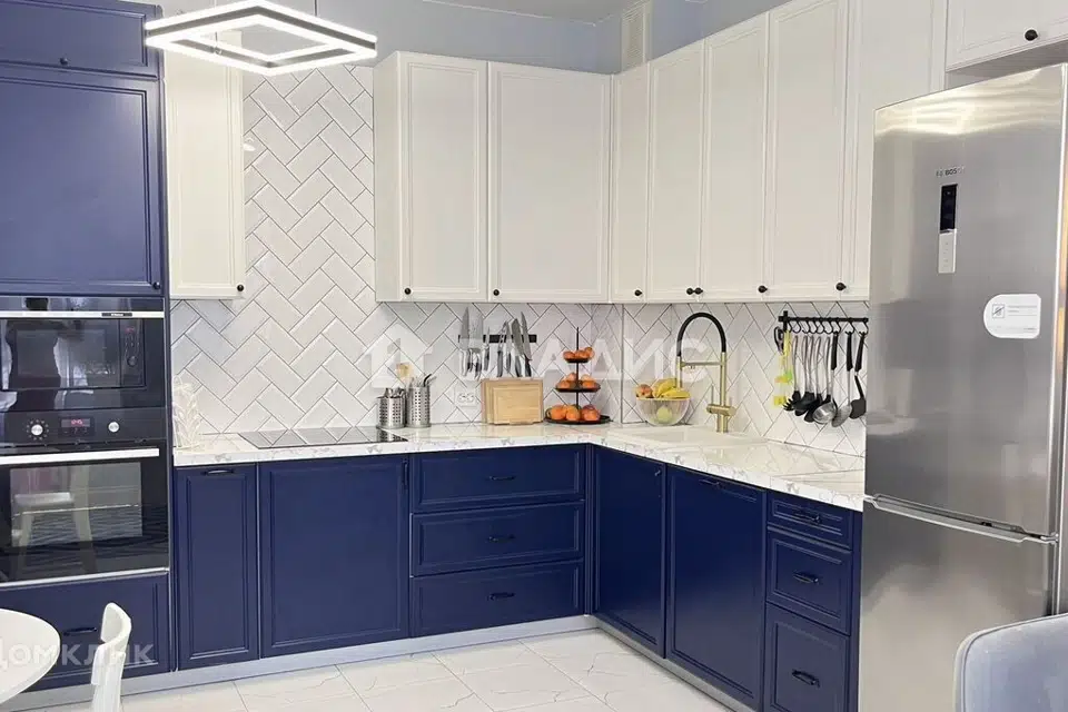 Продаётся 3-комнатная квартира, 85.5 м²