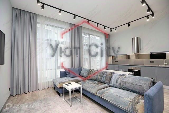 Сдаётся 1-комнатная квартира, 42 м²