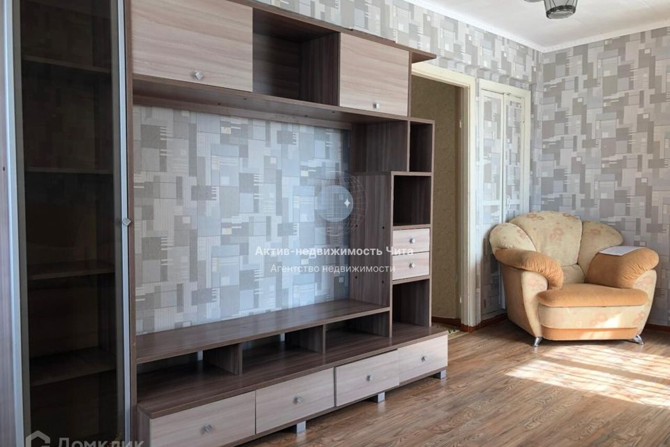 Продаётся 2-комнатная квартира, 41.8 м²