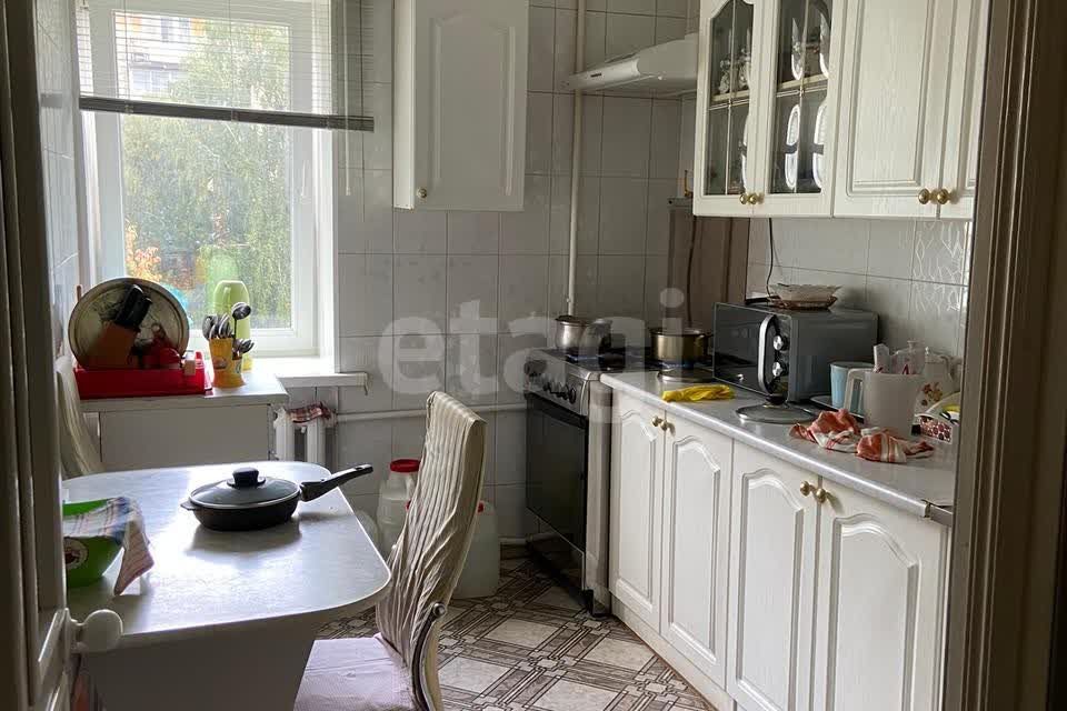Продаётся 3-комнатная квартира, 61.1 м²