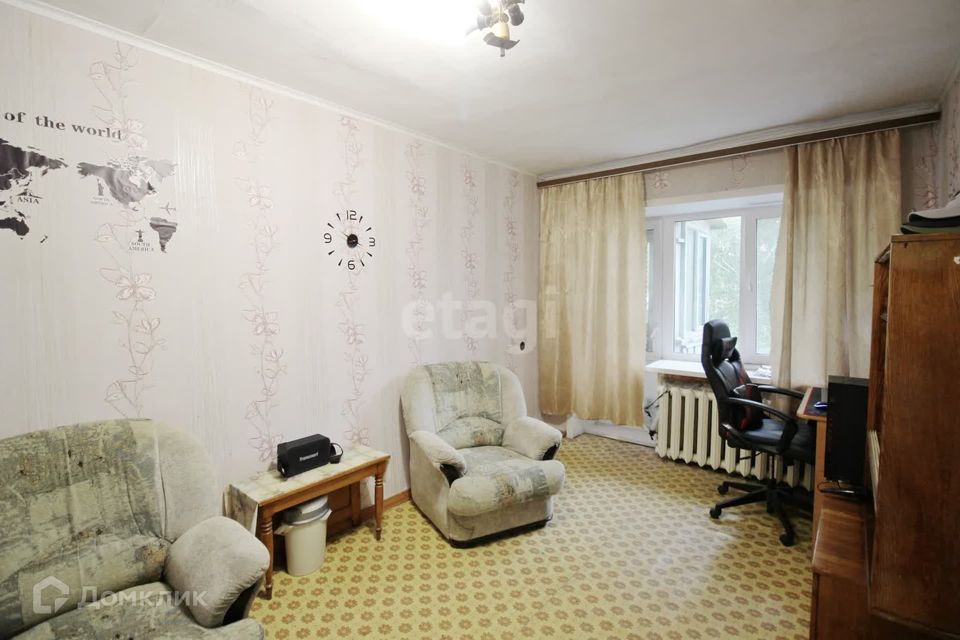 Продаётся 1-комнатная квартира, 31.7 м²