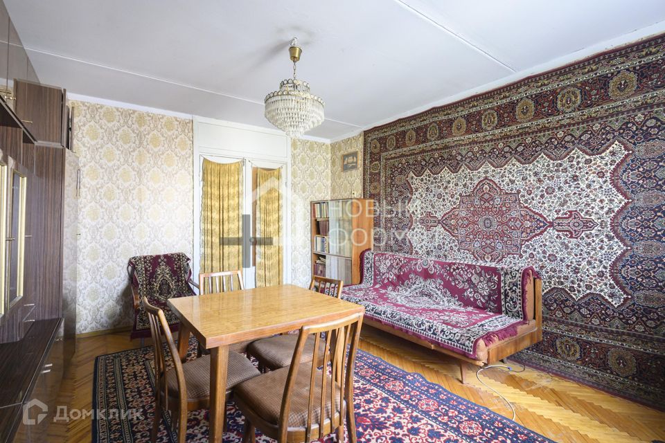 Продаётся 3-комнатная квартира, 62.7 м²