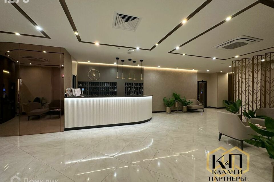 Продаётся 3-комнатная квартира, 96.4 м²