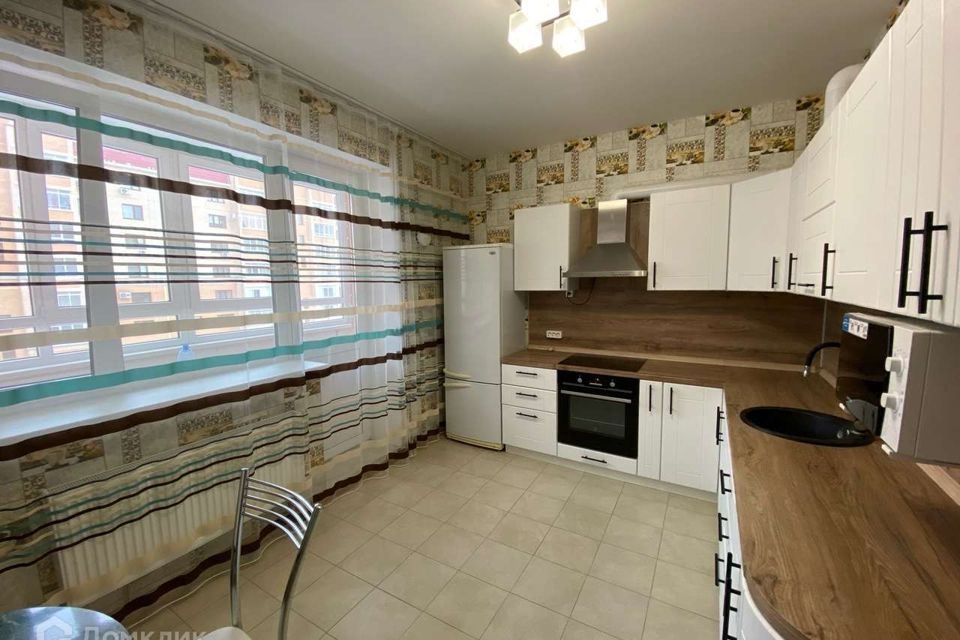 Продаётся 1-комнатная квартира, 52.4 м²