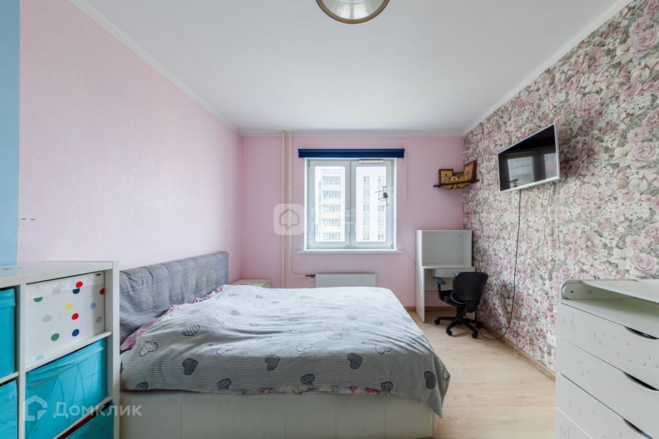 Продаётся 2-комнатная квартира, 57.94 м²