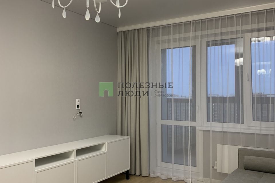 Сдаётся 1-комнатная квартира, 35 м²
