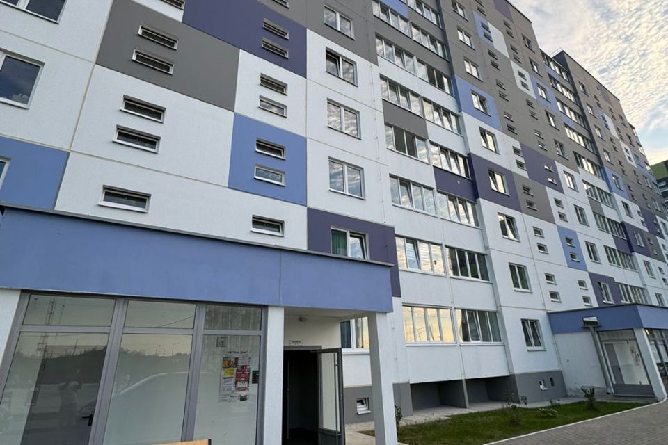 Продаётся 1-комнатная квартира, 37.3 м²