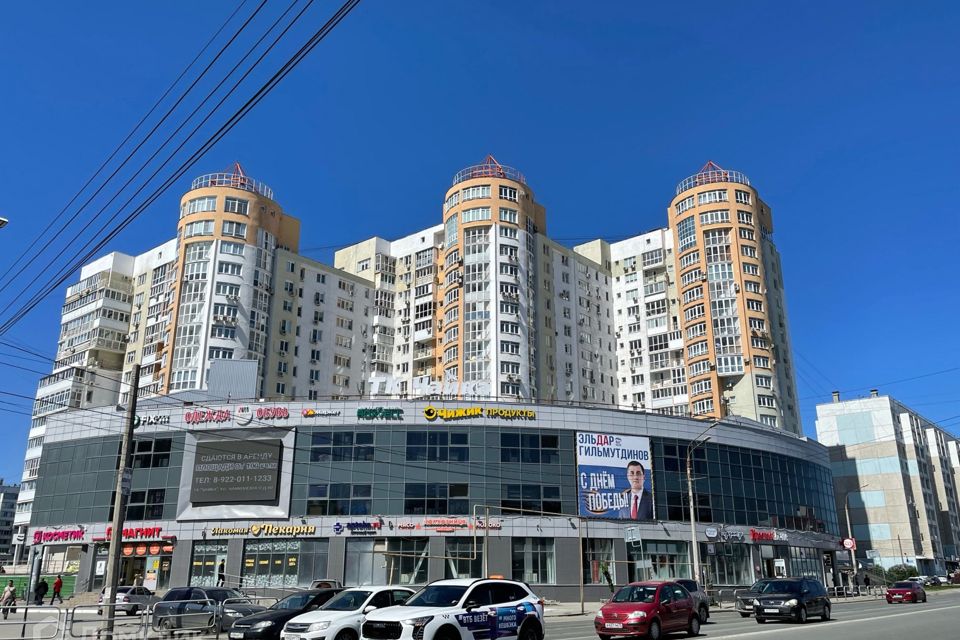Продаётся 3-комнатная квартира, 65 м²