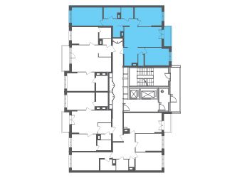 Продаётся 3-комнатная квартира, 95 м²