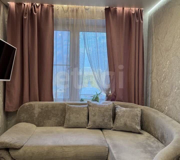 Продаётся 2-комнатная квартира, 44.5 м²
