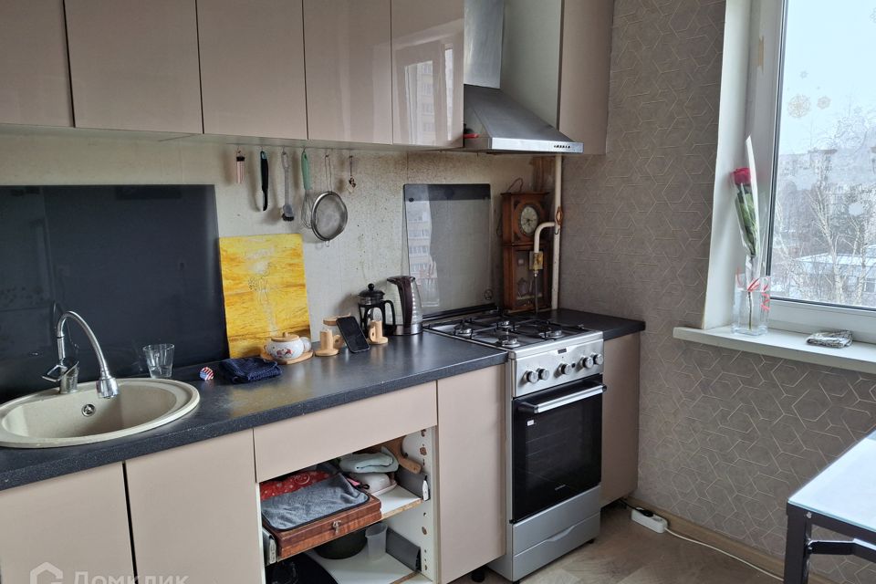Продаётся 2-комнатная квартира, 51.5 м²