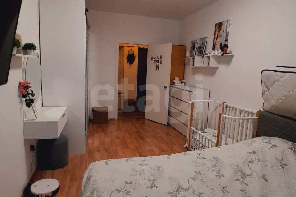 Продаётся 1-комнатная квартира, 36 м²