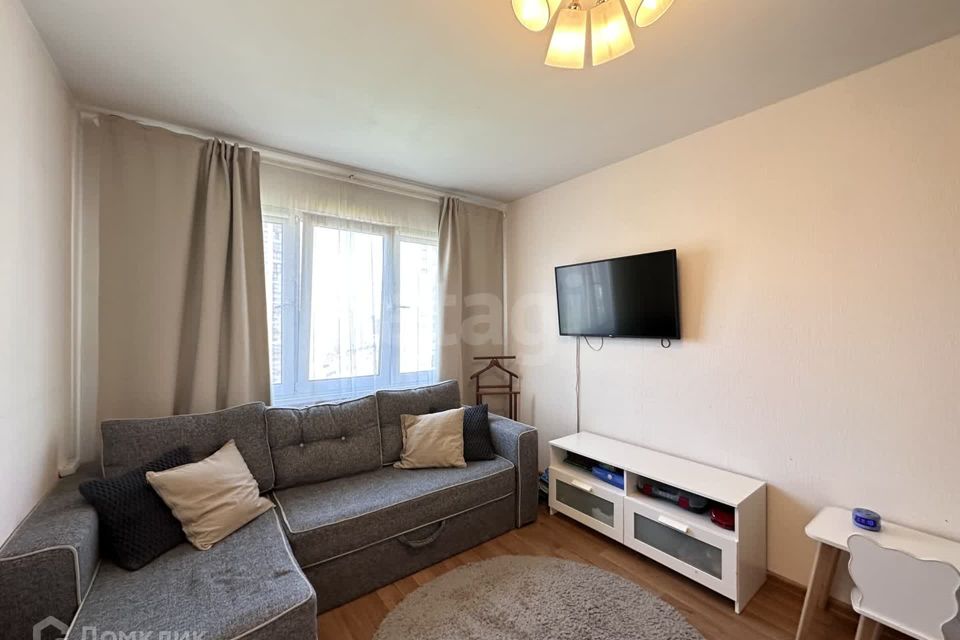 Продаётся 1-комнатная квартира, 33.6 м²