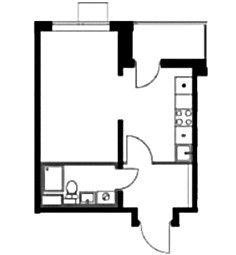 Продаётся 1-комнатная квартира, 30 м²