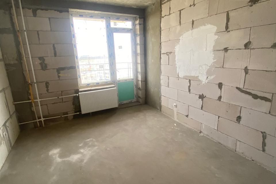 Продаётся 1-комнатная квартира, 37.5 м²