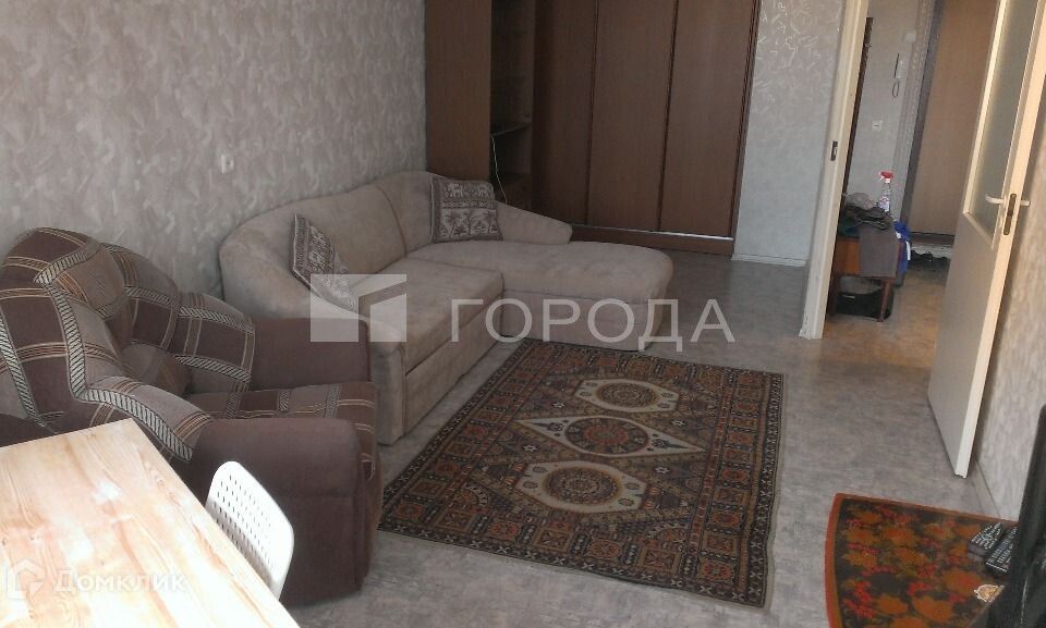 Сдаётся 1-комнатная квартира, 34 м²