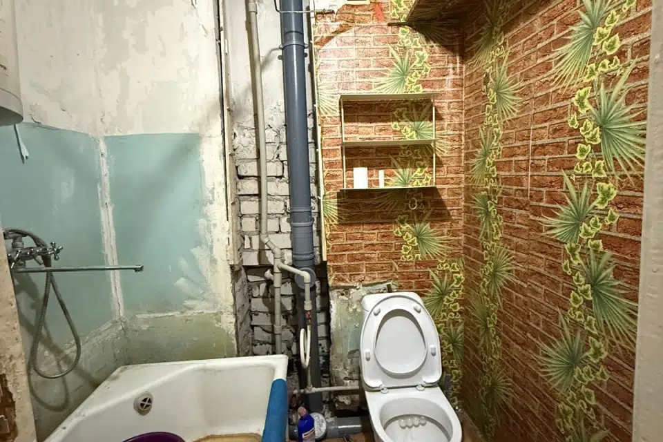 Продаётся 1-комнатная квартира, 33 м²