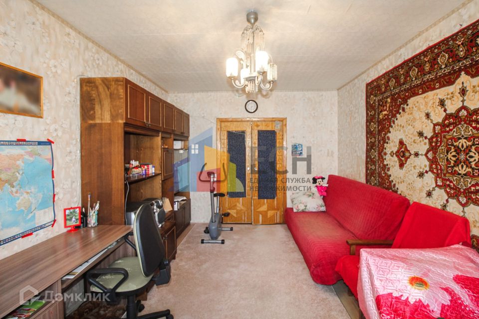 Продаётся 3-комнатная квартира, 66.7 м²