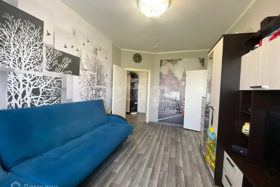 Продаётся 2-комнатная квартира, 49.4 м²