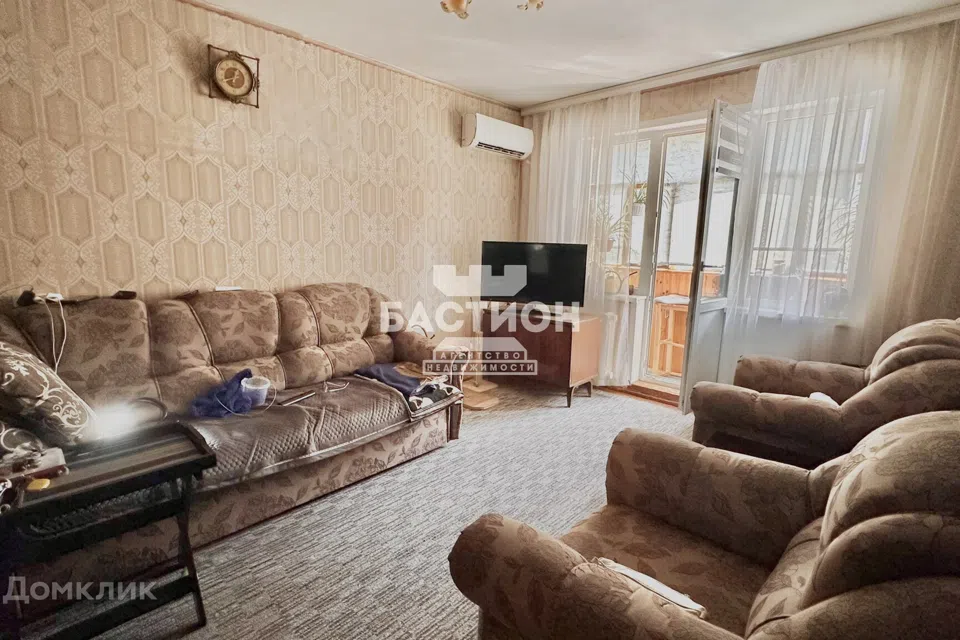 Продаётся 3-комнатная квартира, 60.2 м²