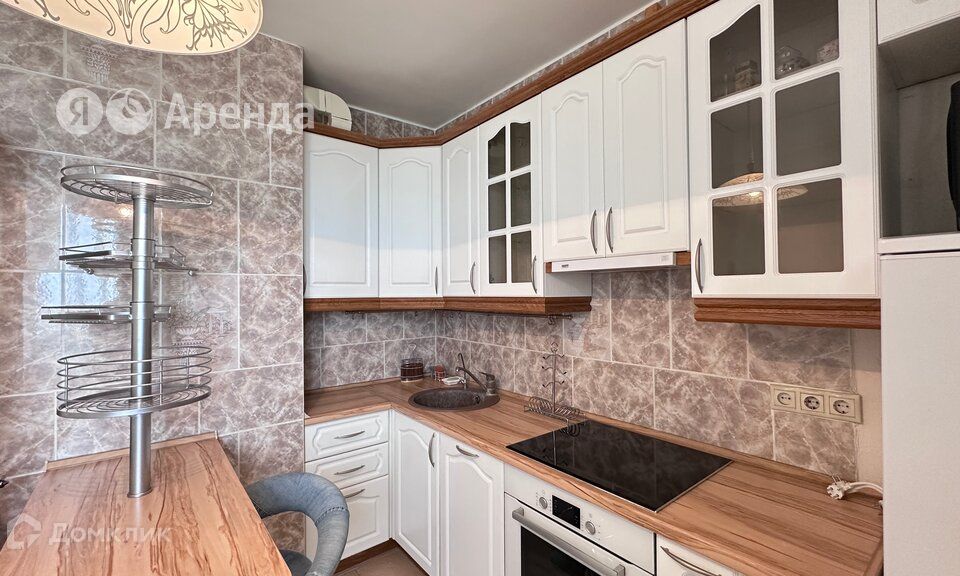 Сдаётся 1-комнатная квартира, 39 м²