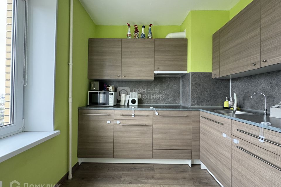 Продаётся 1-комнатная квартира, 34.4 м²
