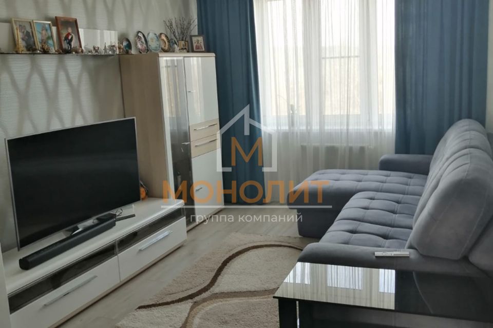 Продаётся 2-комнатная квартира, 56.3 м²