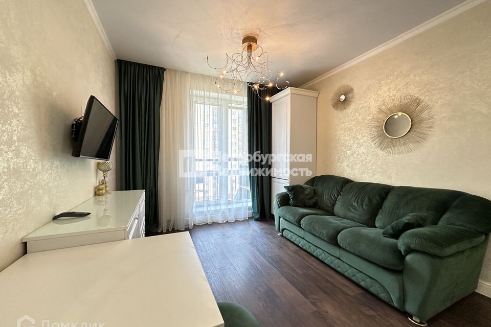 Продаётся 1-комнатная квартира, 35 м²