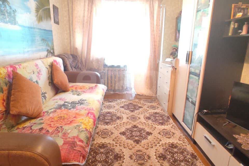 Продаётся 2-комнатная квартира, 44.5 м²