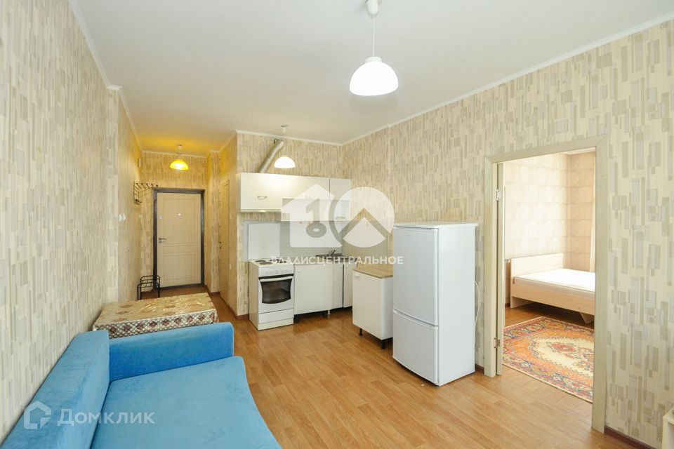 Продаётся 1-комнатная квартира, 39 м²