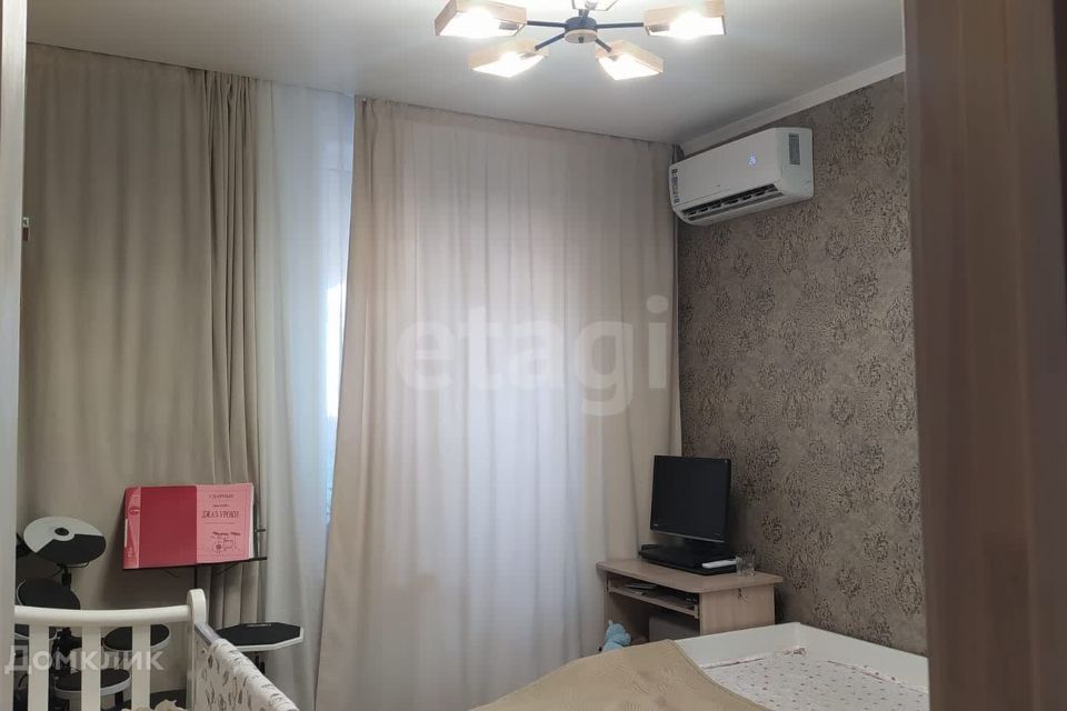 Продаётся 3-комнатная квартира, 76.2 м²