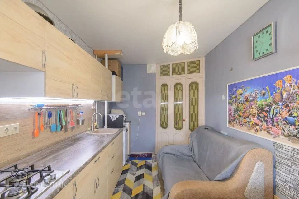 Продаётся 3-комнатная квартира, 64.6 м²