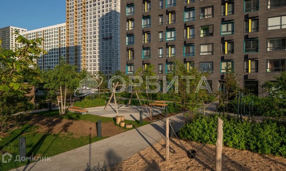 Продаётся 1-комнатная квартира, 39.9 м²