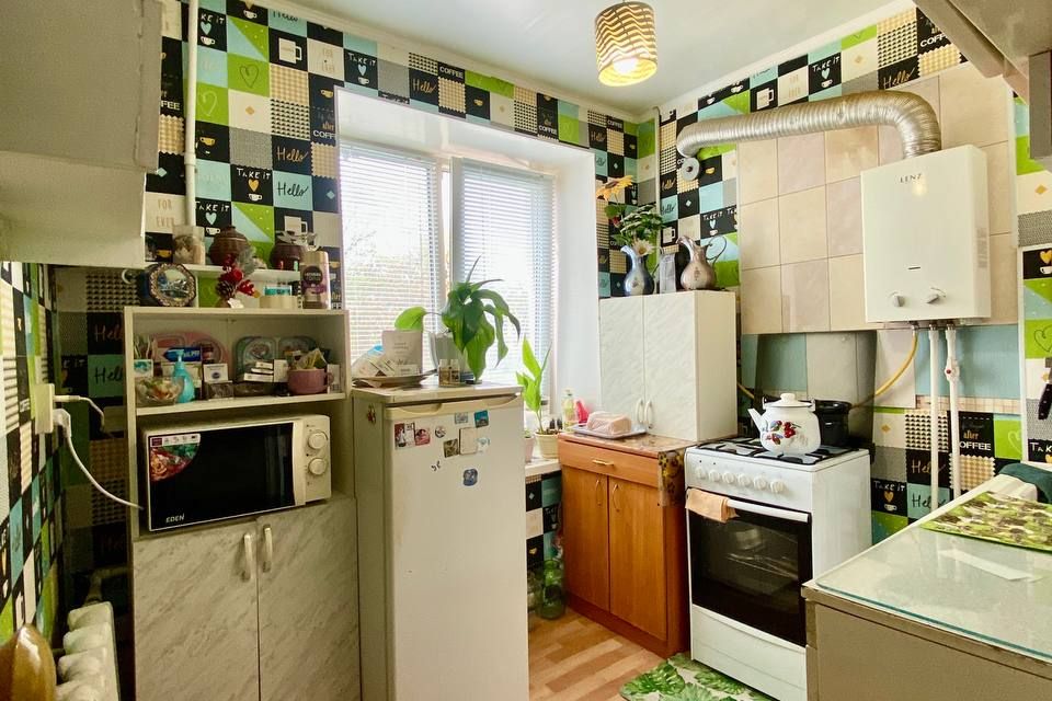 Продаётся 1-комнатная квартира, 31.5 м²