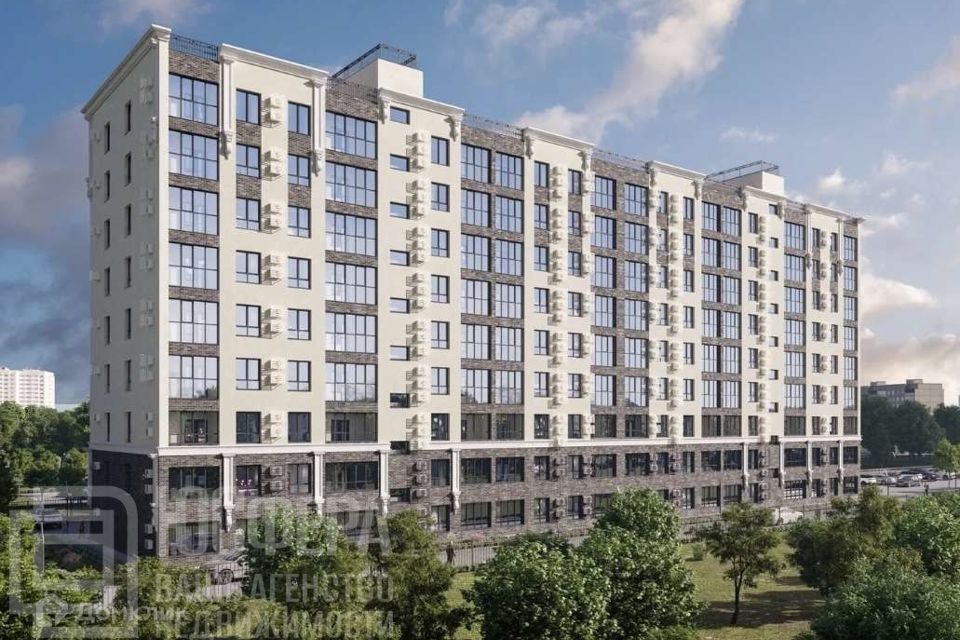 Продаётся 1-комнатная квартира, 41.49 м²